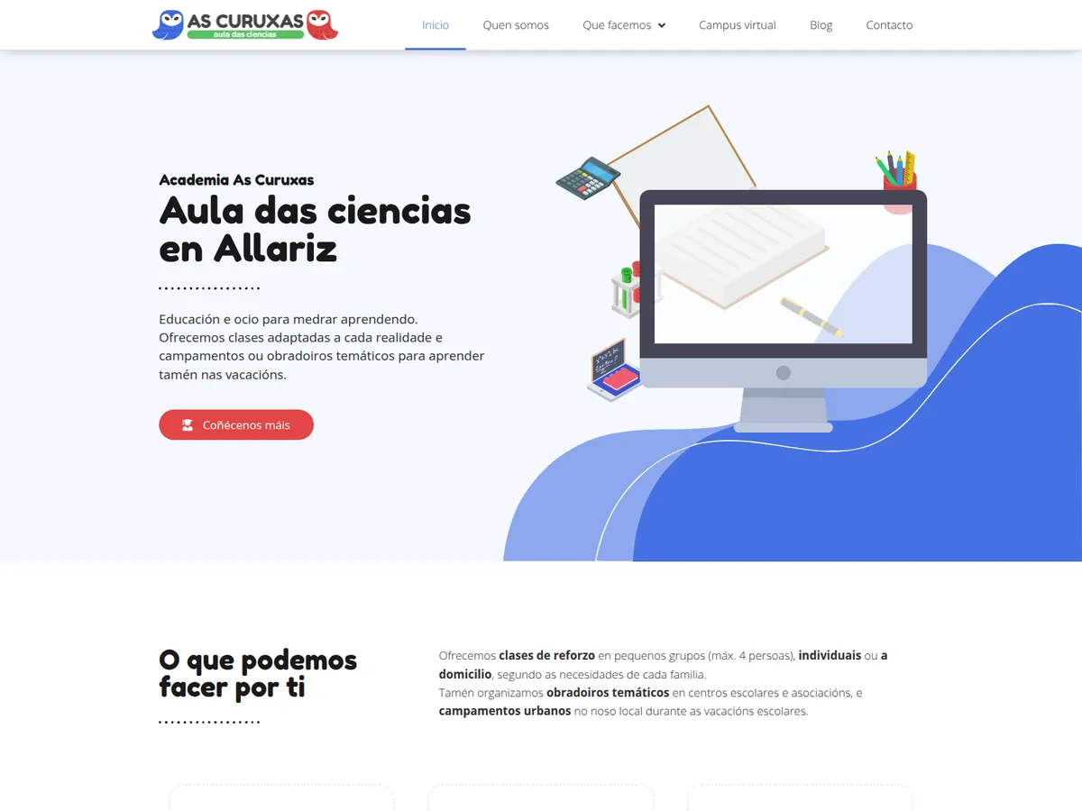 Web de Raquel Vázquez