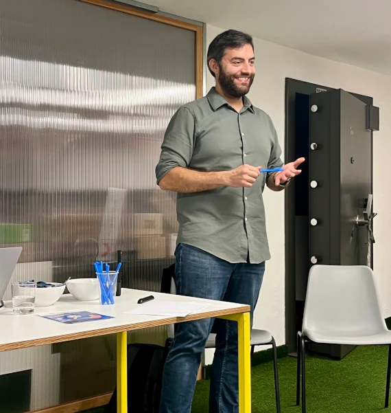 Anxo Sánchez, deseñador de páxinas web