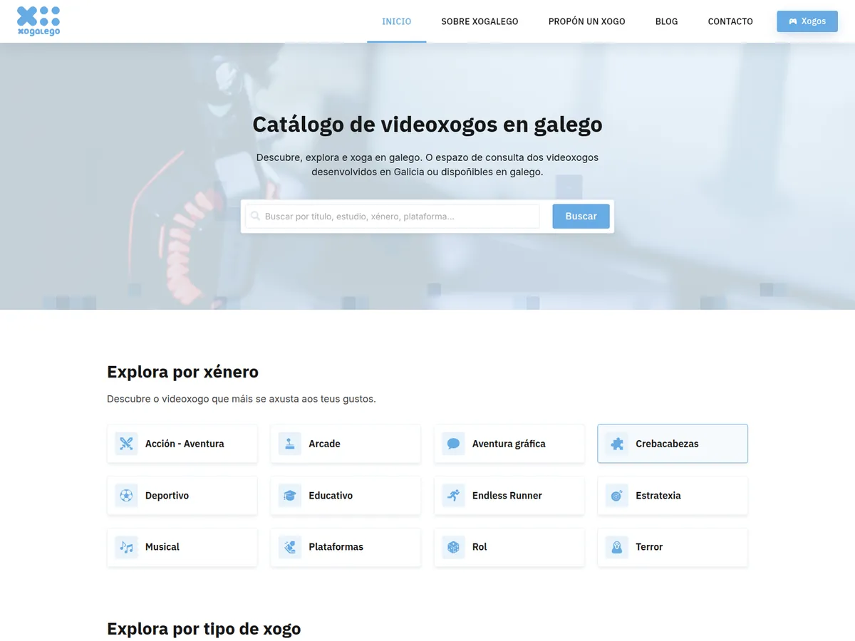 Web de Iago Gordillo