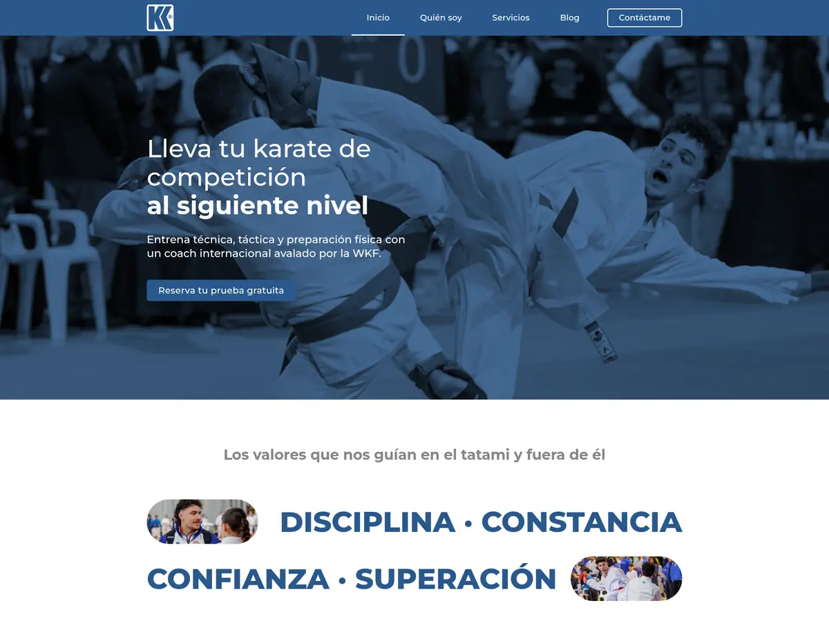Web de Christian Entrena
