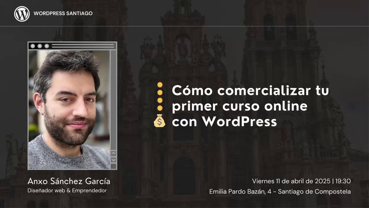 Como comercializar o teu primeiro curso online con WordPress