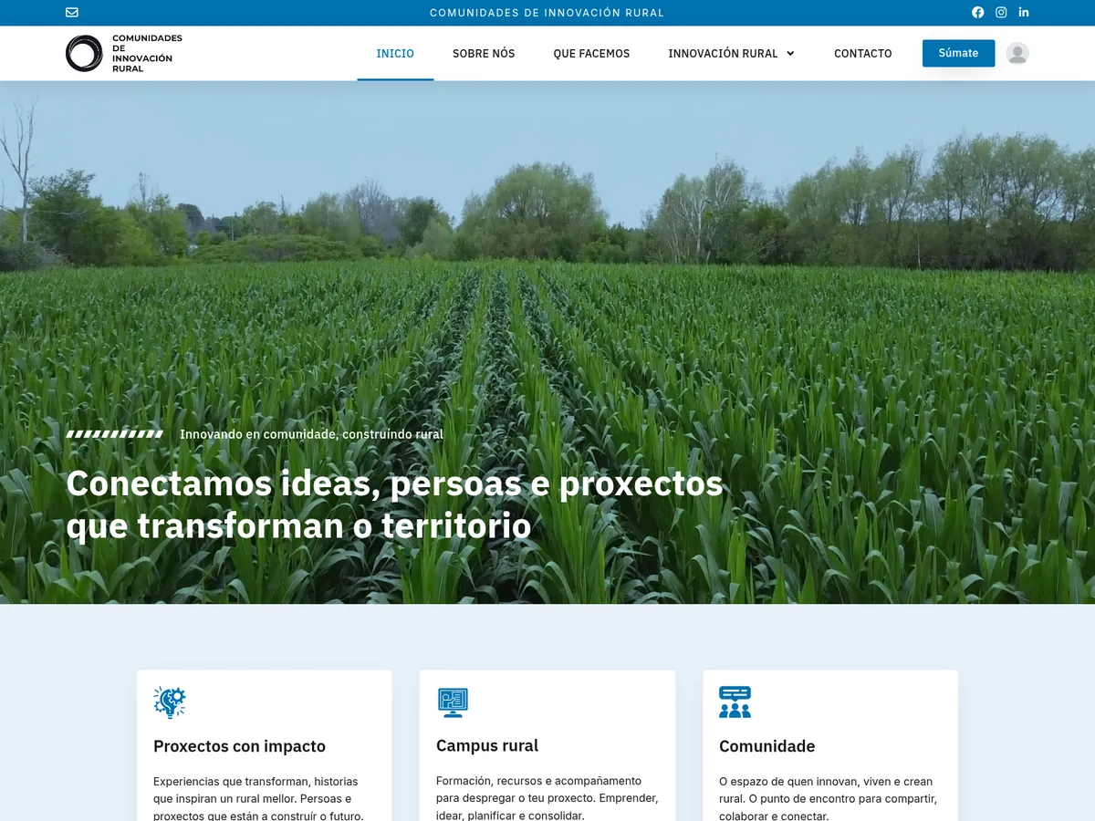 Web de Implicatum Consultoría S.L.