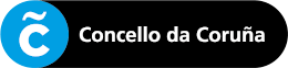 Logotipo do Concello da Coruña