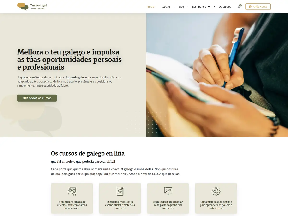 Web de Medra co teu Negocio S.L.