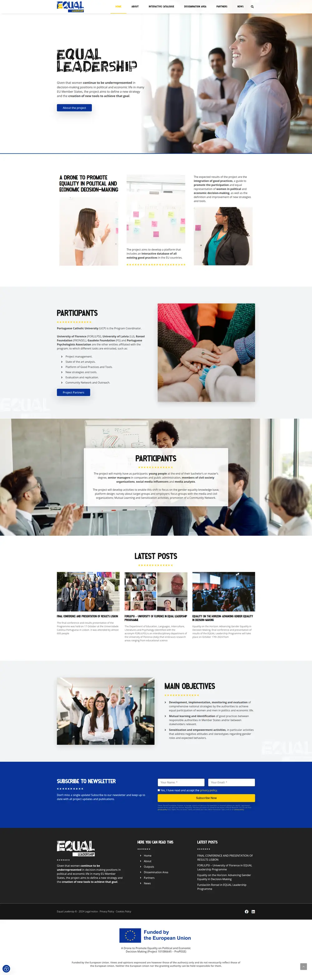 Captura da web de Fundación Ronsel en escritorio