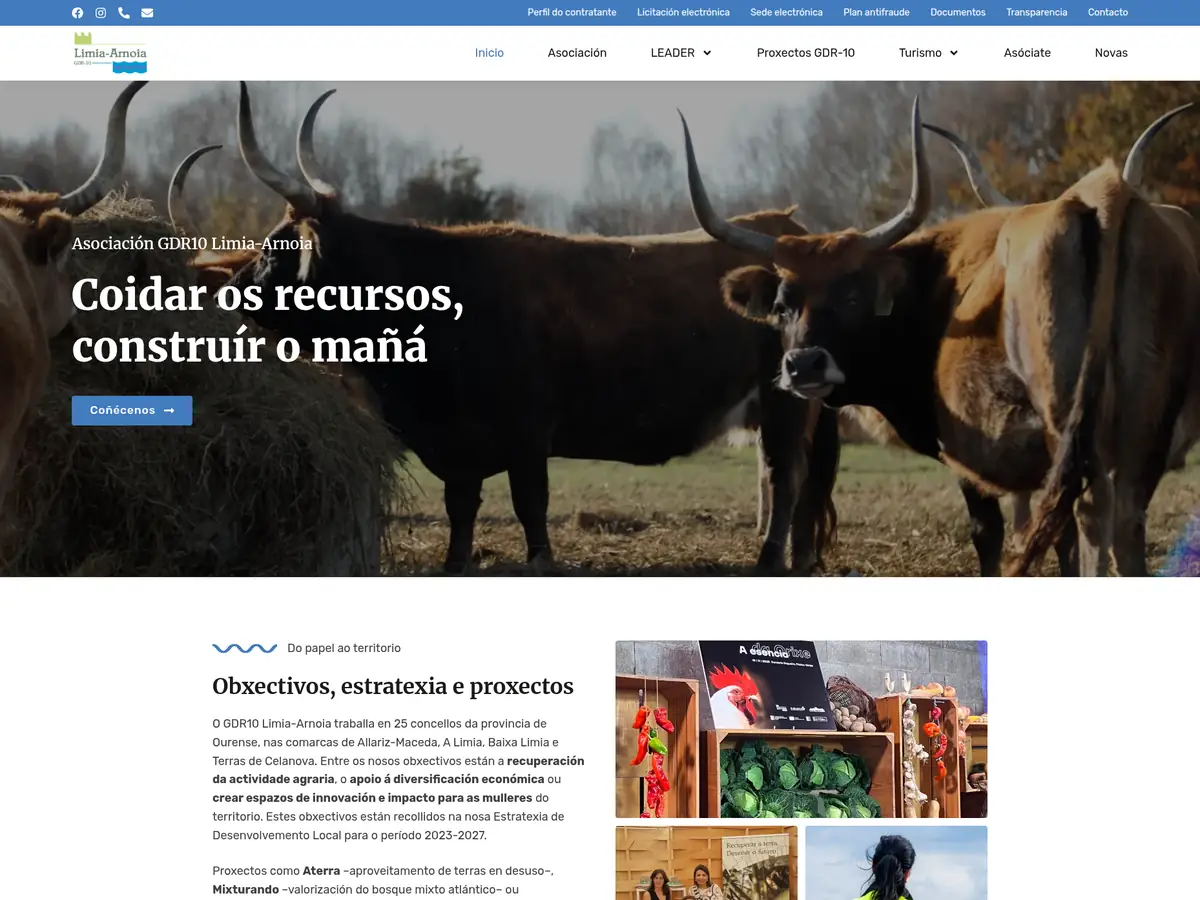 Web de David Lourido