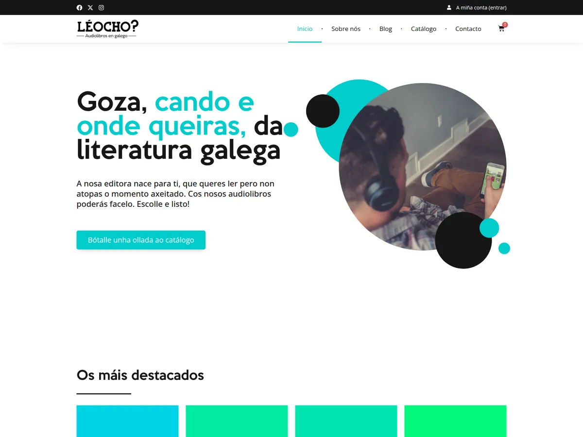 Web de Ramón R. Nogueira