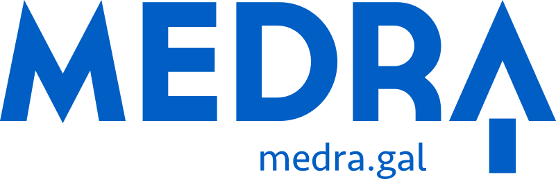 Logotipo de Medra