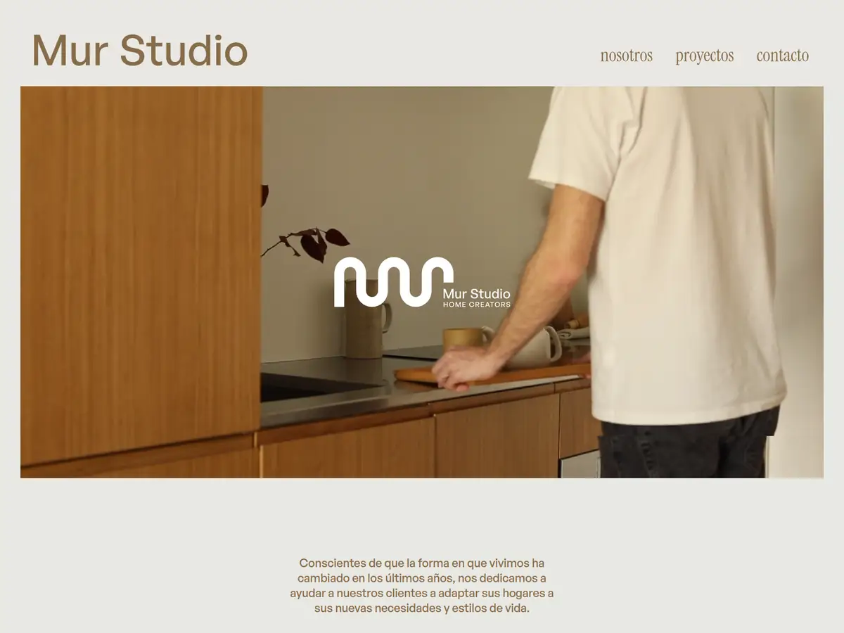 Web de Mur Studio