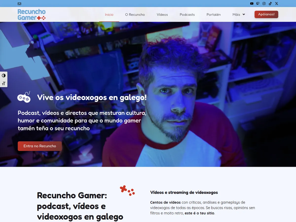 Web de Iago Gordillo