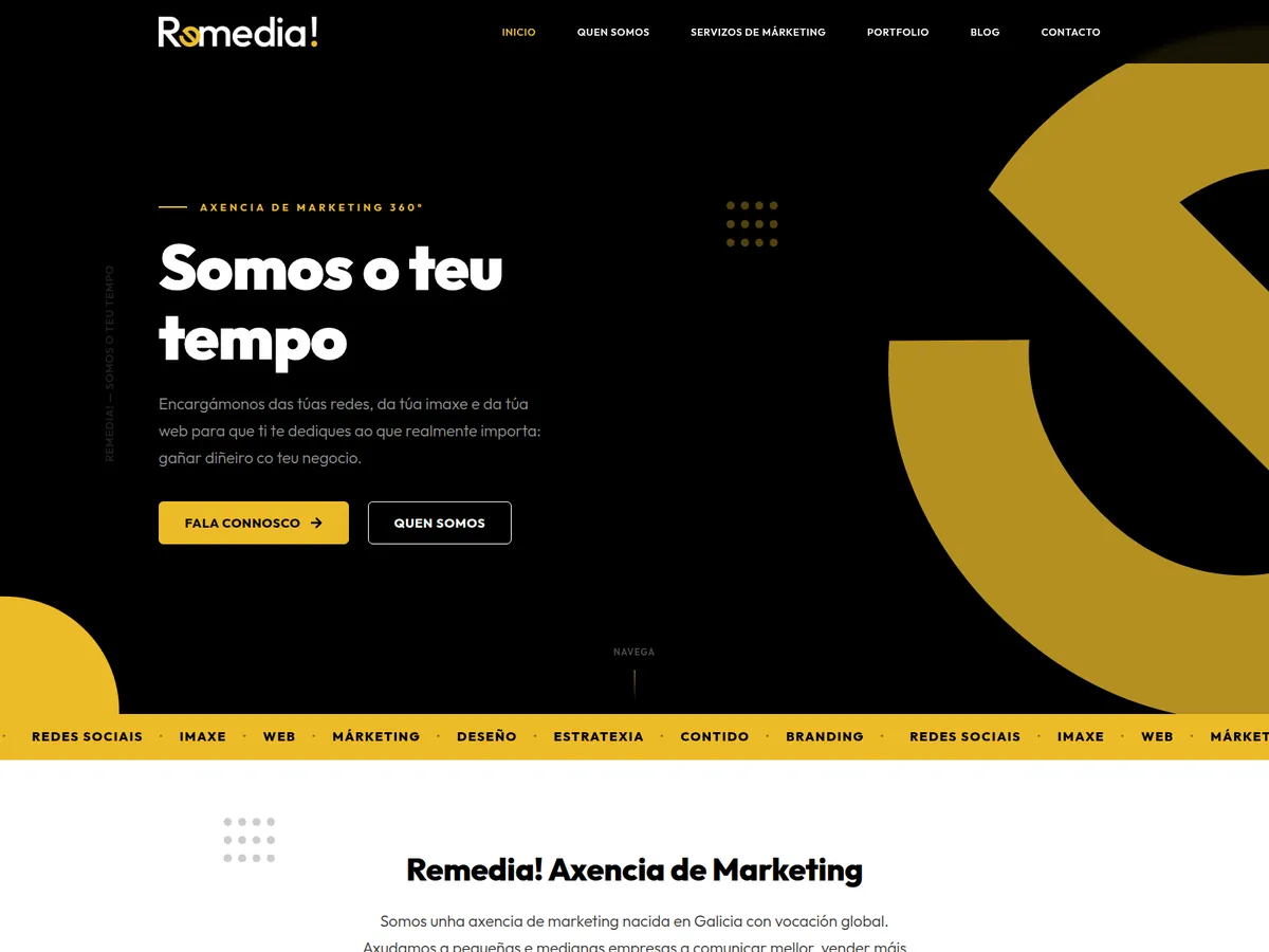 Web de Santiago Cubelo