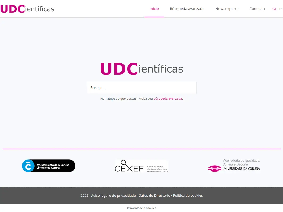 Web de Teresa Piñeiro
